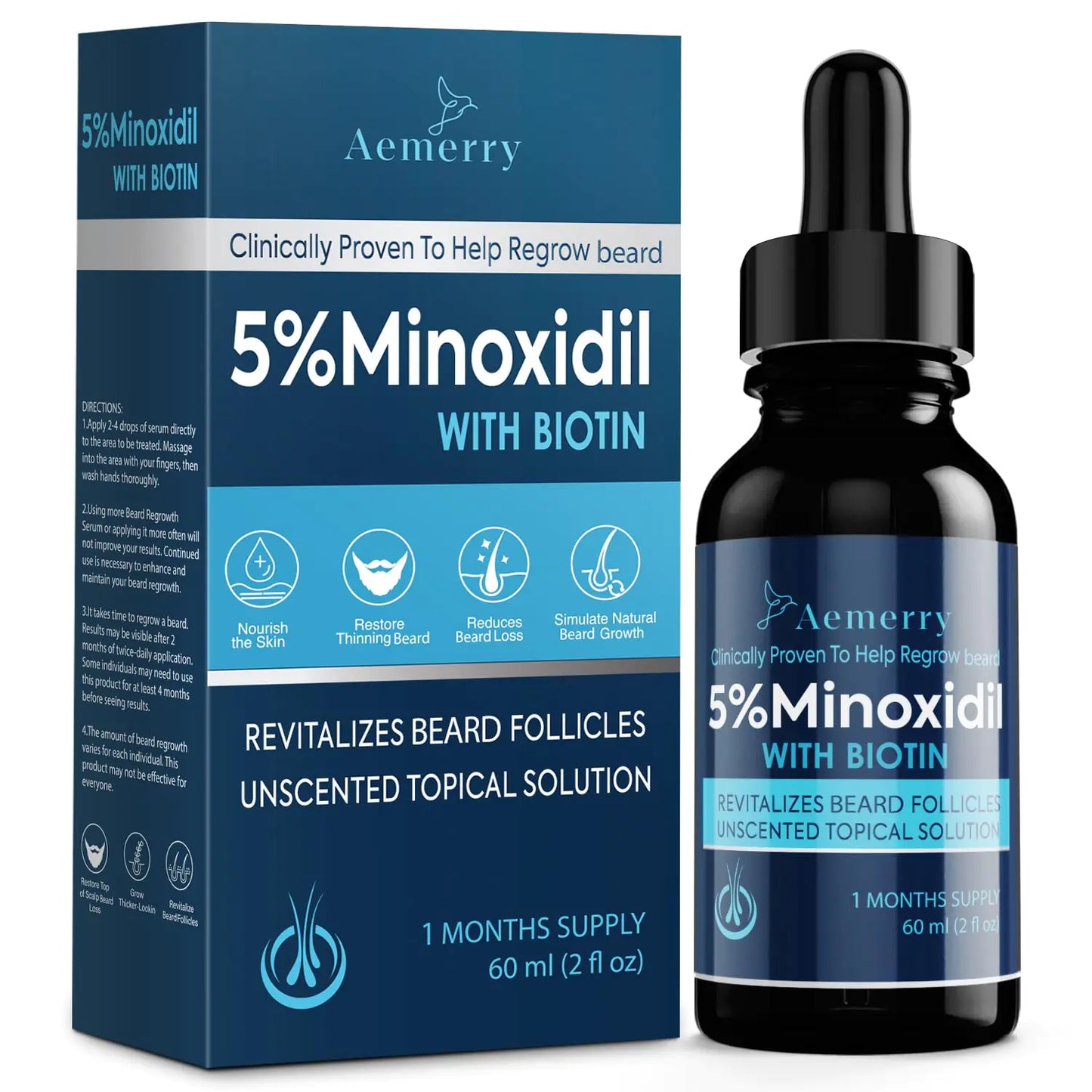 Minoxidil Hair Growth Oil
