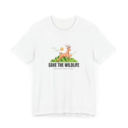 High Quality Unisex Tee (Donations to the World Wildlife Fund)
