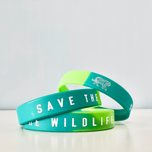 Save the Wildlife Wristband (Donations to World Wildlife Fund)