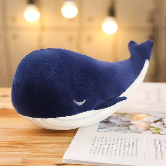 Blue Whale Plushy